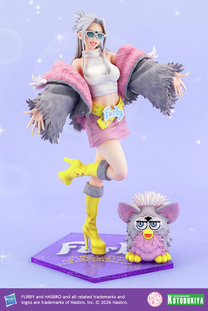 💟予約開始💟 20年以上の時を超え、Hasbro社の人気玩具「#ファービー