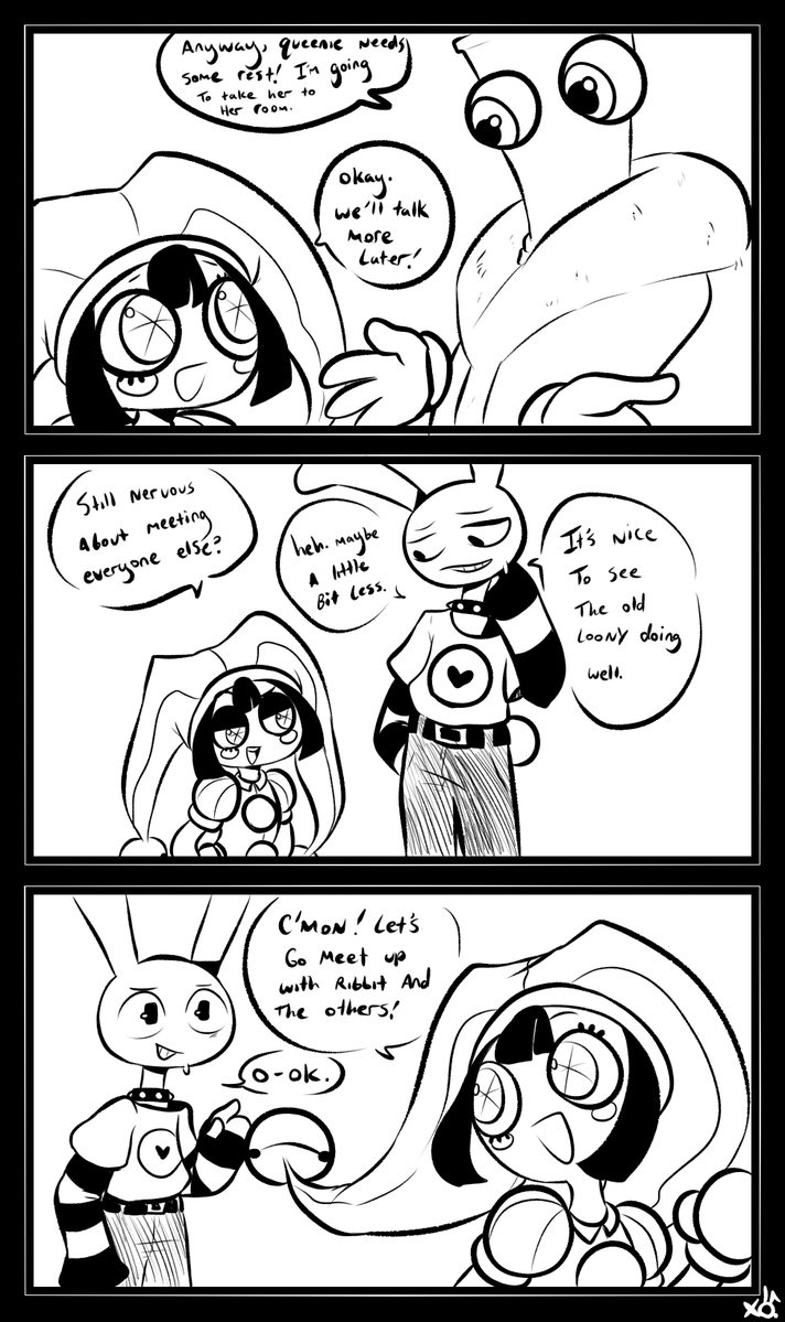 Double Au Jax is slowly coming out of his shell and Daisy blushing