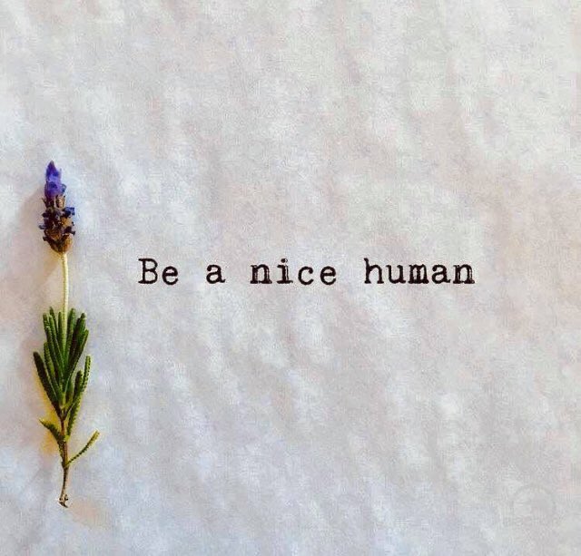mindfulheal's tweet photo. Be a nice human.
Because love heals.
Because kindness transforms.
Because it’s the right thing to do ✨ https://t.co/Wu6vxENsGr