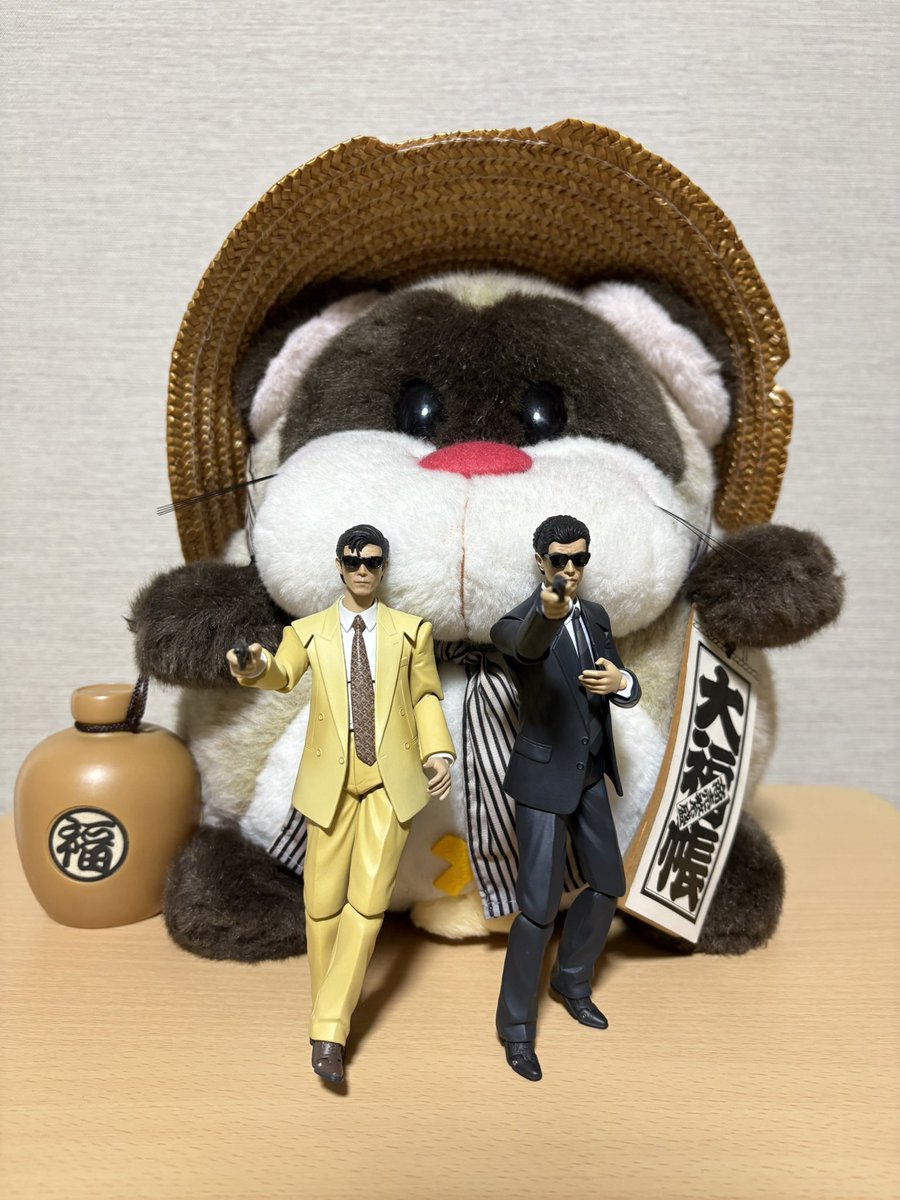 a3y8n7's tweet photo. フーちゃんとタカとユージ https://t.co/6U3IsynDyf