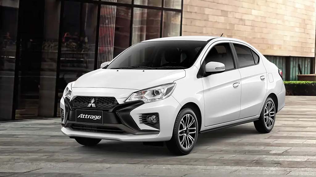 carguideph's tweet photo. Mitsubishi refreshes Mirage G4's looks, improves safety for 2027. #MitsubishiMotors #MirageG4 #Attrage #CarGuidePH
https://t.co/NNxawZuUrZ https://t.co/CiXgeAkAhb