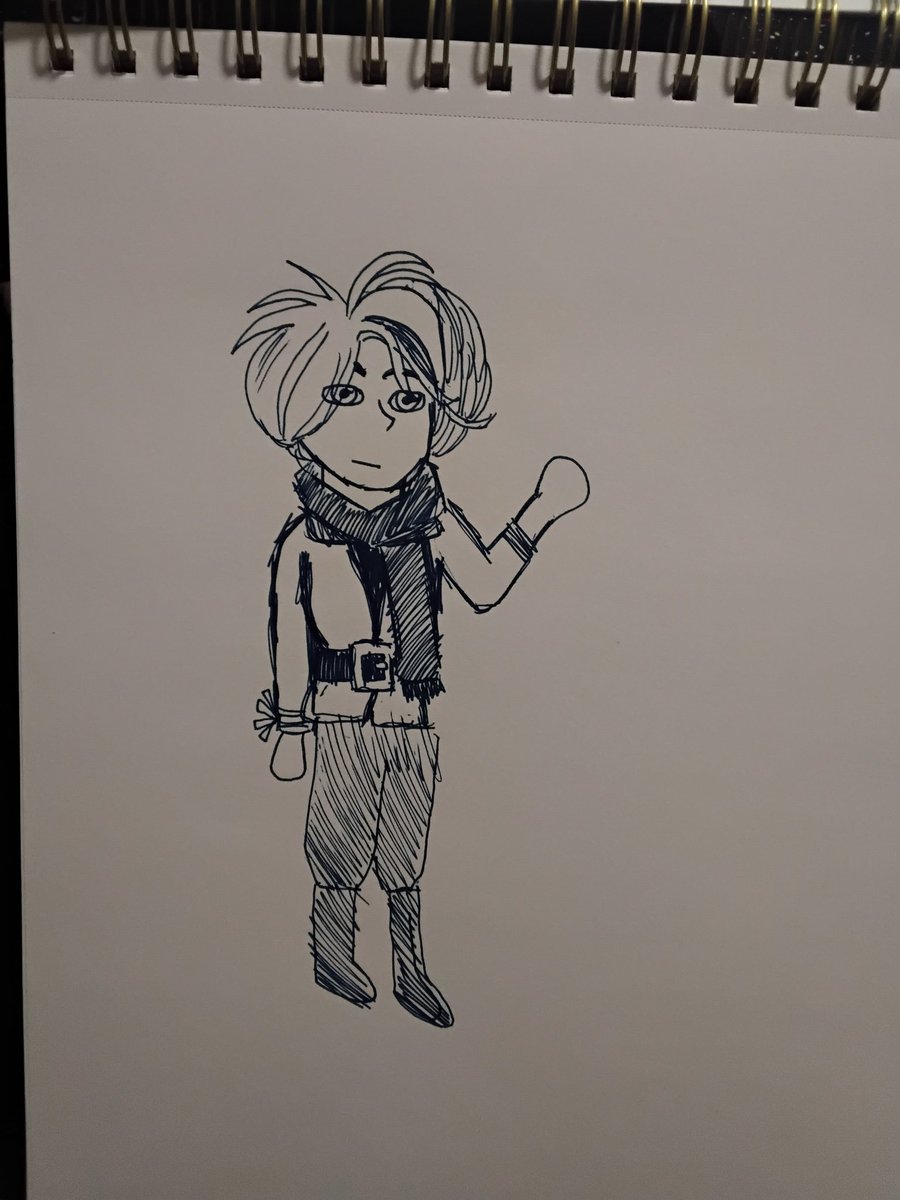 HikaruMajutsu's tweet photo. I found my sketchbook from two and a half years ago. I think its safe to say i've made some improvement. https://t.co/OlWsstEm2A