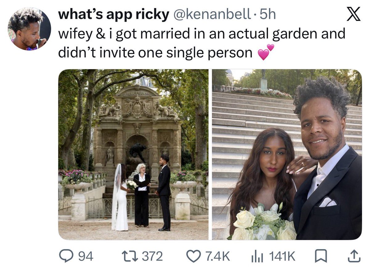 shortforproblem's tweet photo. Weddies wedding in the asylum https://t.co/utuHgFNb69