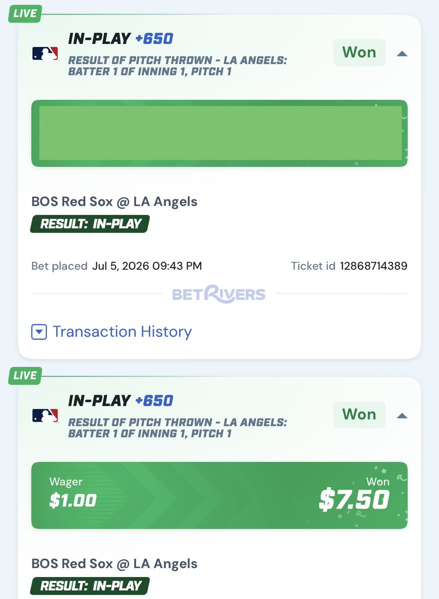 BmoreBets410's tweet photo. @edgelydotbet @TreysPlays_ Another day and more 💰 y’all are locked in on this first pitch stuff man

Could have been back to back legendary days if it wasn’t for that pitch clock bs 

Thanks (again…feels like I’m saying it daily) https://t.co/LeE9H5GpLE