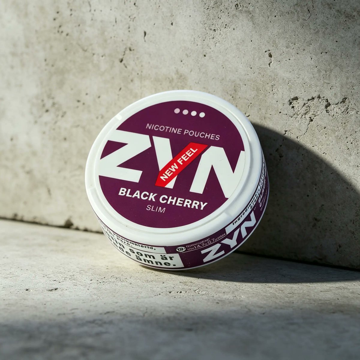 smokerbar's tweet photo. ZYN Black Cherry Slim Normal Moist Nicotine Pouches -6mg
https://t.co/KIFkEsrc8L
#zyn #blackcherry https://t.co/wLinLcgdr0