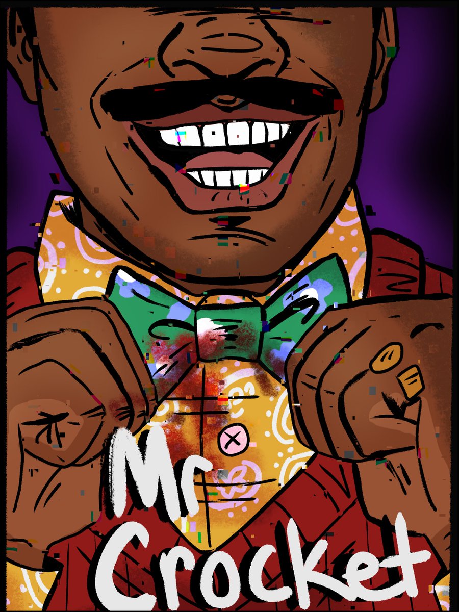 Prizillax's tweet photo. I liked the movie Mr. Crocket
#fanart #art #mrcrocket #hulumovie #horrormovie https://t.co/Na5hcjn8WS