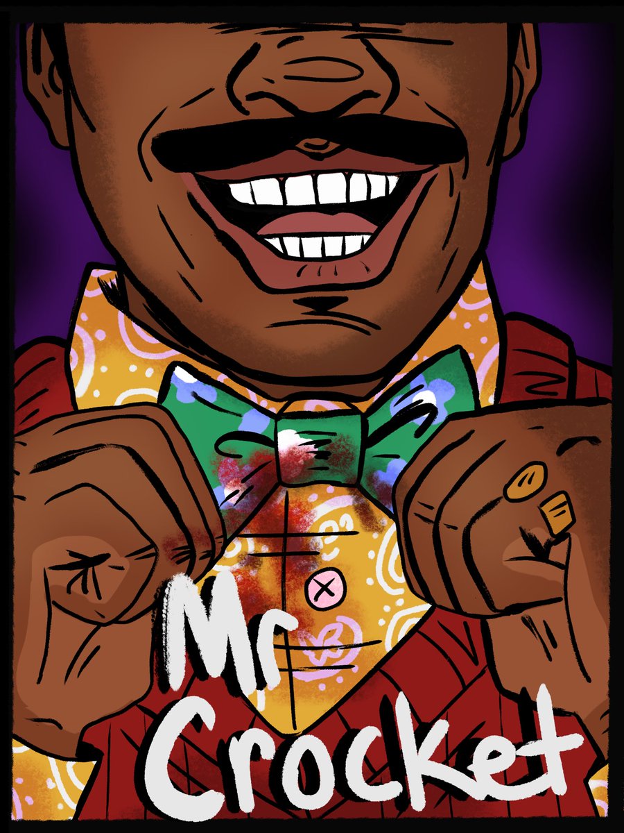 Prizillax's tweet photo. I liked the movie Mr. Crocket
#fanart #art #mrcrocket #hulumovie #horrormovie https://t.co/Na5hcjn8WS