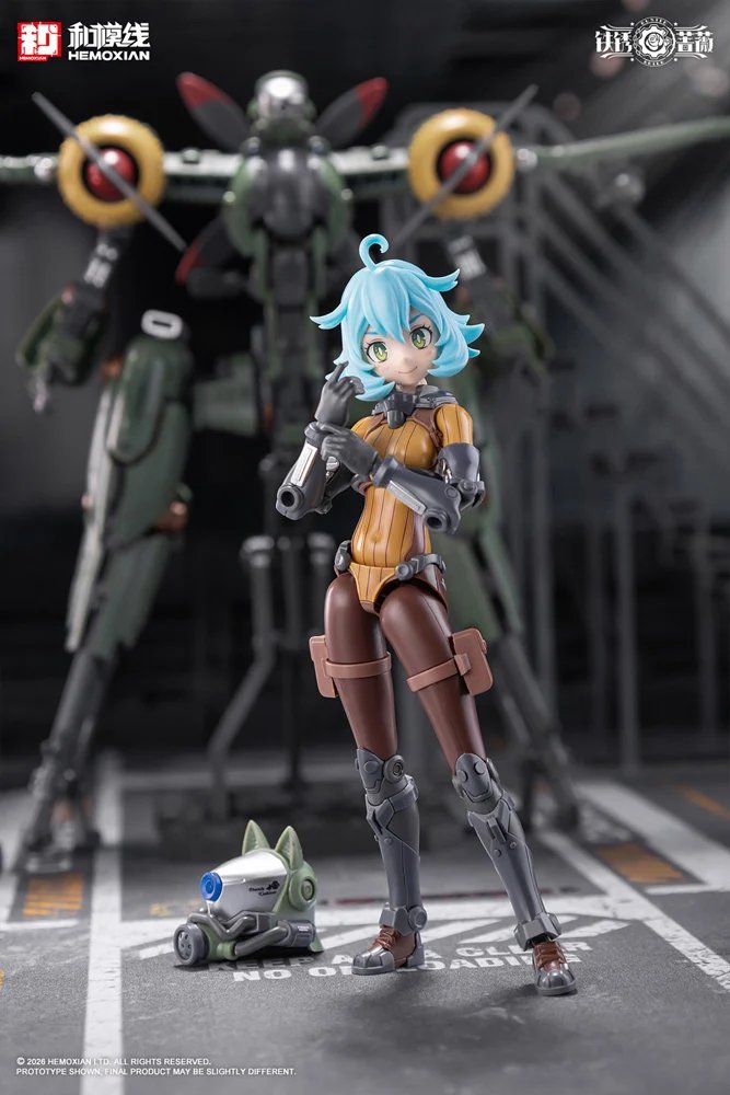 kotobukiya_tkw's tweet photo. 【立川本店】
予約受付開始:2026年10月発売予定
『鉄銹薔薇(RUSTED BRIER)』より
「ランデ・コスキネン & RTP-10A 鋒刃 高速可変戦機」¥9,680(税込)が本日より予約受付開始です!
ぜひご利用ください!
#和模線 #鉄銹薔薇 #RUSTEDBRIER https://t.co/mdBZTWRopo