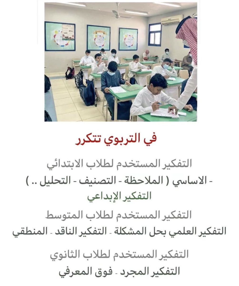 888444ymz's tweet photo. طرق التعلم التربوية للقرن الواحد عشرين #راقت_لي https://t.co/fy307BypM0