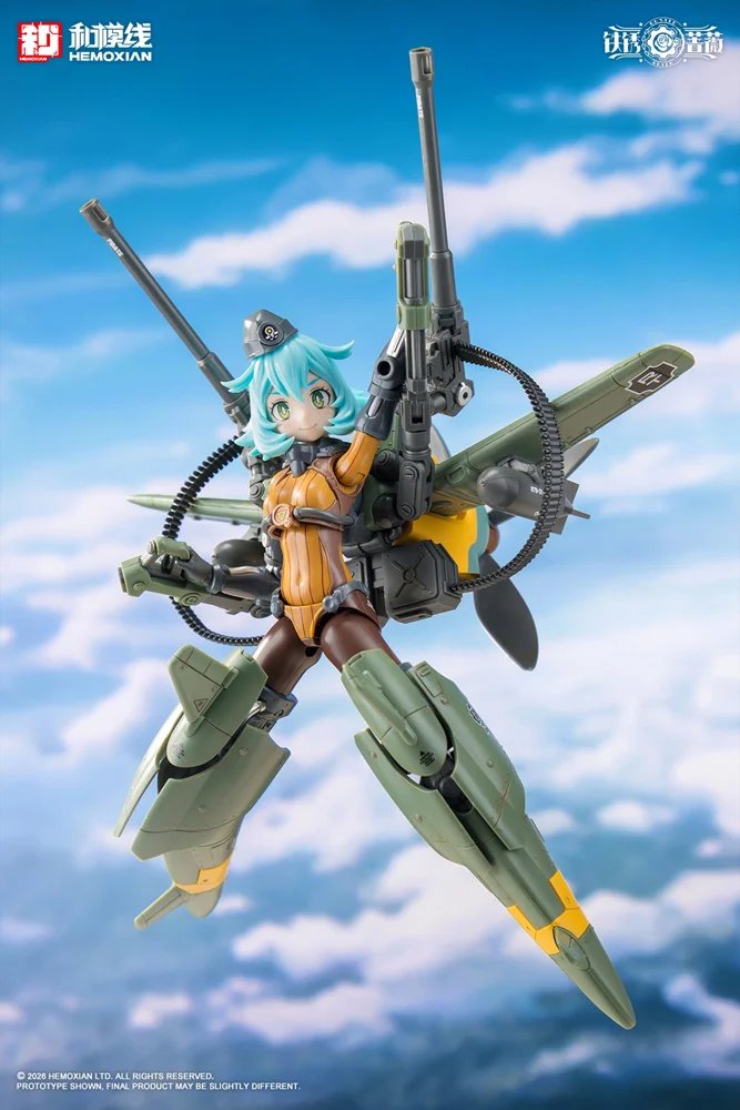kotobukiya_tkw's tweet photo. 【立川本店】
予約受付開始:2026年10月発売予定
『鉄銹薔薇(RUSTED BRIER)』より
「ランデ・コスキネン & RTP-10A 鋒刃 高速可変戦機」¥9,680(税込)が本日より予約受付開始です!
ぜひご利用ください!
#和模線 #鉄銹薔薇 #RUSTEDBRIER https://t.co/mdBZTWRopo
