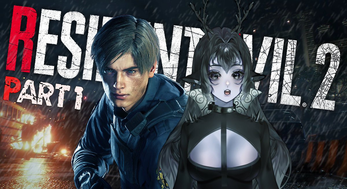 Edxiety's tweet photo. My first YT Video! Some of my funny Resident Evil 2 stream highlights! 🙌

Editor: @ClairwithoutheE !

https://t.co/yKkok2lmvW https://t.co/tBvcdTlpbu