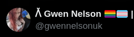 Absolulyte's tweet photo. @Techc0nix @gwennelsonuk @stupidtechtakes The problem is not that retard being a Linux user, the problem is him/her being an LGBT degen. https://t.co/g9WSwFj7e5