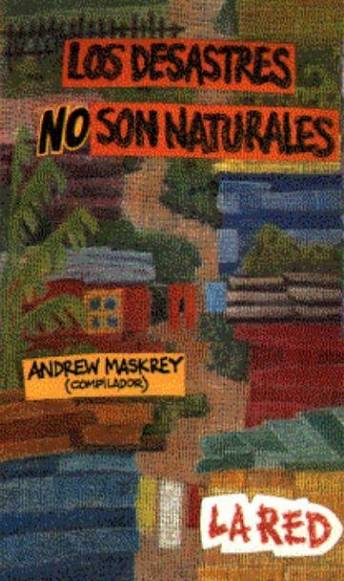 ricardobohl's tweet photo. Este fue el  libro fundacional de nuevo cuerpo conceptual para la gestión del riesgo en América Latina.
D=Peligro x Vulnerabilidad
1.- No debemos pensar que natural vivir en medio de desastres
2. Los deastres tienen un importante componente social 
https://t.co/7sTex3oEqR https://t.co/GKCss2x0bw