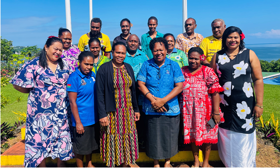 spc_cps's tweet photo. In May &amp; June, the Social Citizenship Education (SCE) team and MoET in Vanuatu conducted provincial stakeholders’ consultations to inform the scale-up of #SCE across all provinces in Vanuatu.  

#PPEVAWG #PacificPeoples https://t.co/rIJLrzkC0x