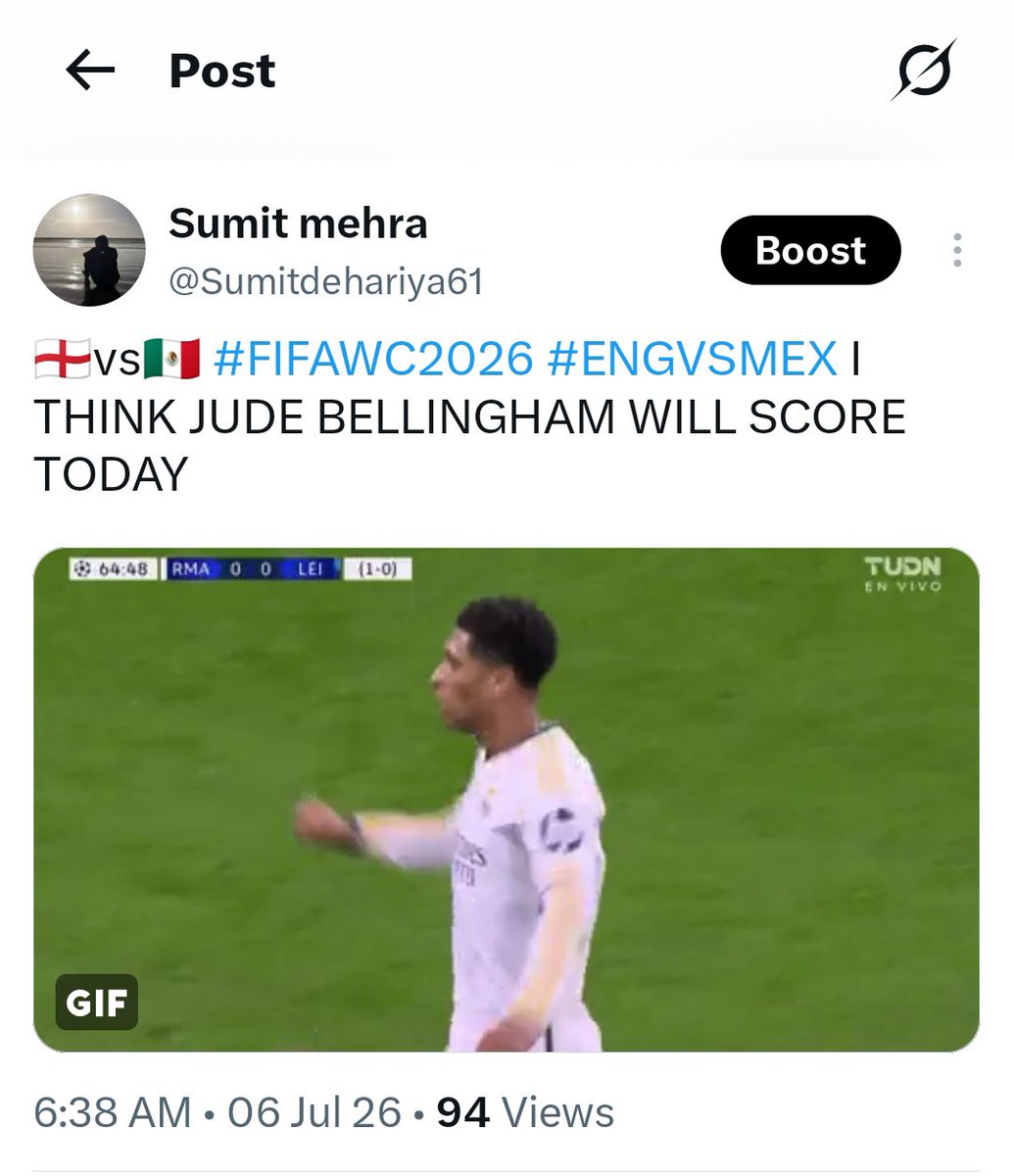 Sumit mehra tweet media