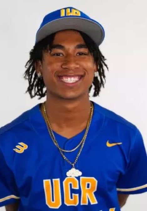 JonD_867's tweet photo. Miles Scott had an impact in 2026 
for the Highlanders!

The first year freshman came in with high accolades under his belt as a four year starter at Servite High School. @ServiteFriarsBB 

The jump to college is almost never easy but natural talent can find a way to shine. 

Appearing in 44 games and starting 18, the fleet footed outfielder showed an excellent jump on balls off the bat, committing no fielding errors.

With the bat; .292 average in 65 AB’s in Big West Conference action. All this while waiting for his opportunity off the bench and as a freshman. 

One opportunity comes to mind and  Scott came up really BIG!

Playing in two of the three games of the Cal Poly series at the Plex. He entered both as a pinch hitter in the fourth inning and had a great series!

4 for 6, 2 Runs, HR, 3 RBI 
Way to go Miles!

2027 brings a New Era of Highlander baseball to UC Riverside ~ Let’s celebrate with Miles and all the Impactors!

#GoHighlanders @ucrbsb @UCR_Athletics @BigWestSports