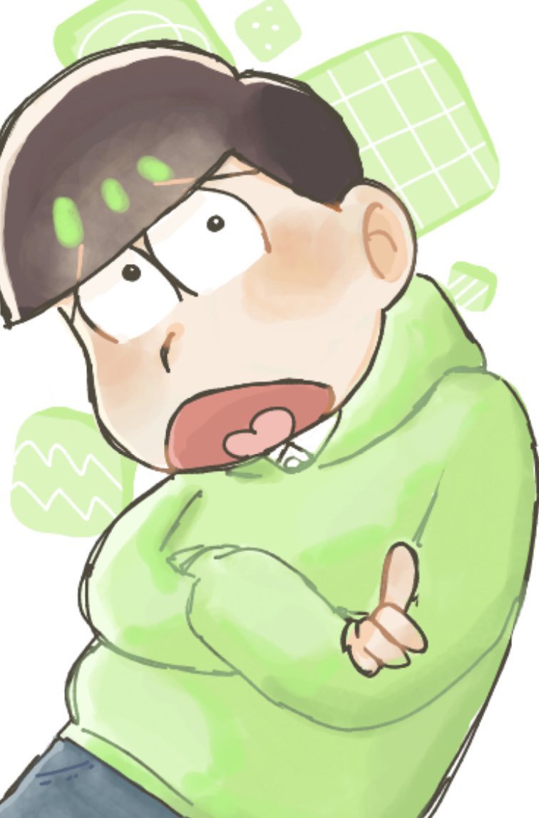 m1n__k's tweet photo. #可愛く描けたチョロ松を見せるしこれを見た人も見せる https://t.co/5PXE4ylQzY