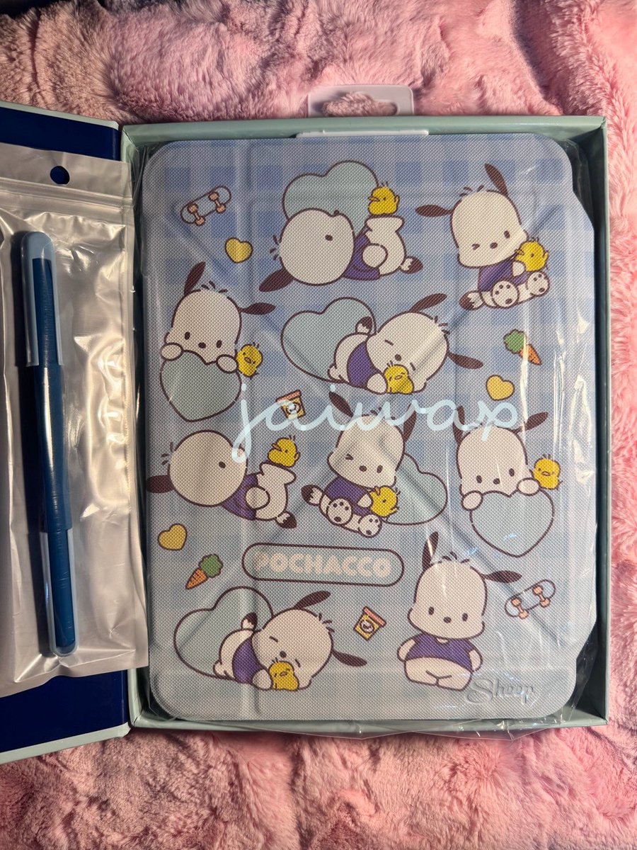 jaiwax's tweet photo. ปล่อยเคส ipad gen10/gen11
ไม่เคยใช้ แกะมาลอง 1 ครั้ง
สภาพ100% มีปอกปากกาครบ
ราคา 1,300 บาท รวมส่ง 
ลดได้นิดหน่อย (ขอดูเพิ่มเติมได้)
สนใจทักเดมคับ 
 #Applesheep #ส่งต่อเคส 
#ส่งต่อเคสไอแพด #ส่งต่อAppleSheep #ตลาดนัดSanrio #ส่งต่อของมือสอง https://t.co/Esk3HNaP6V