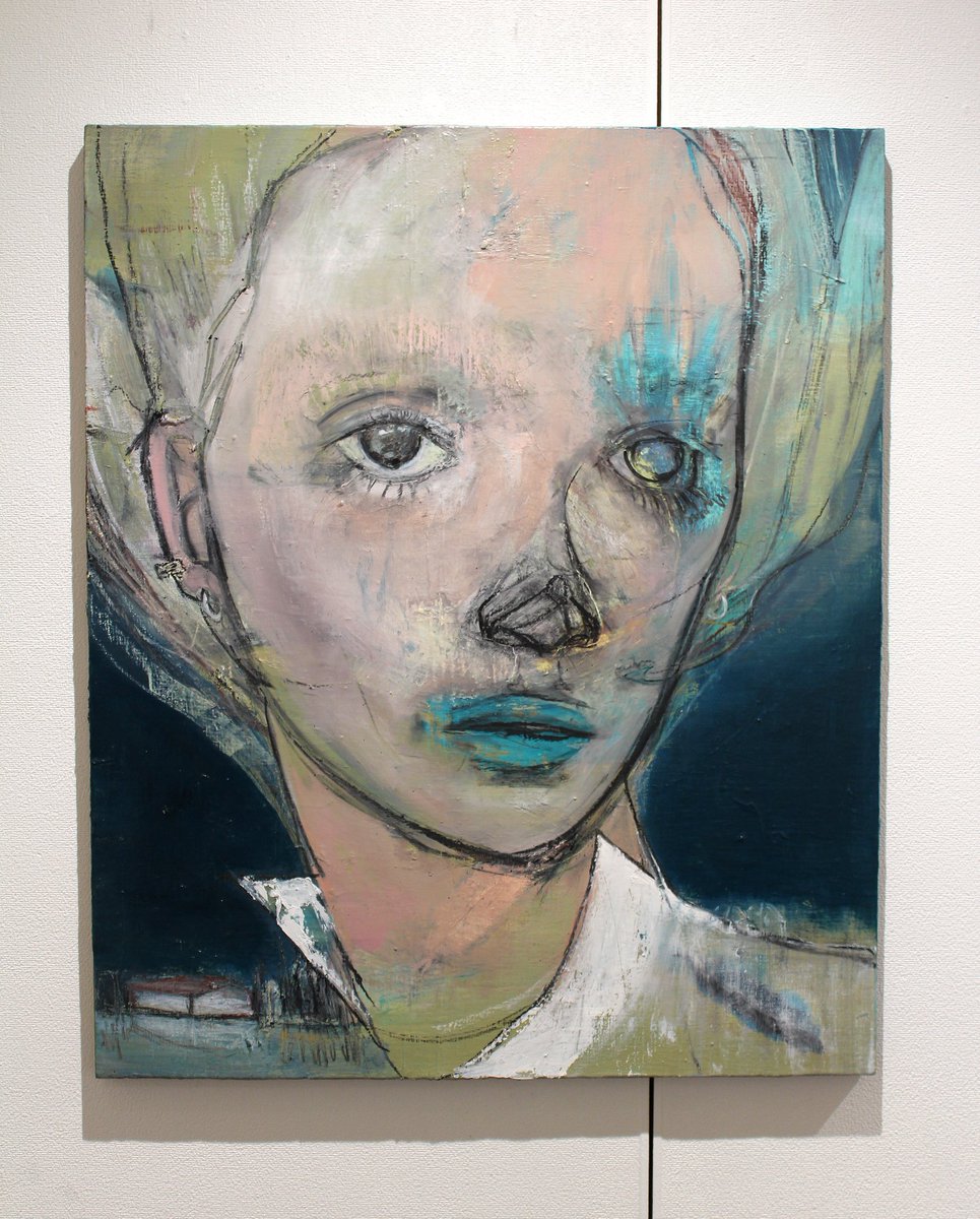 kkjbs_23's tweet photo. 小林瑚七個展 Gently Swaying 
7/3-18 SASAI FINE ARTS
10:30～18:30 日・月 休廊 https://t.co/gxj8Nppc8f