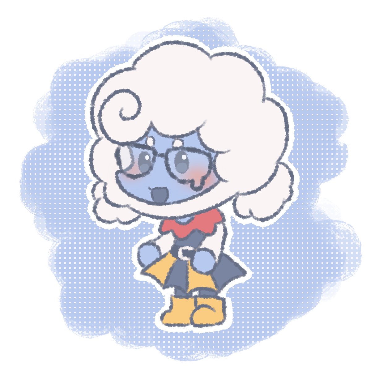 DDkitty4599's tweet photo. #DELTARUNE #elnina 
👓😢 https://t.co/rHpdrf0xgD