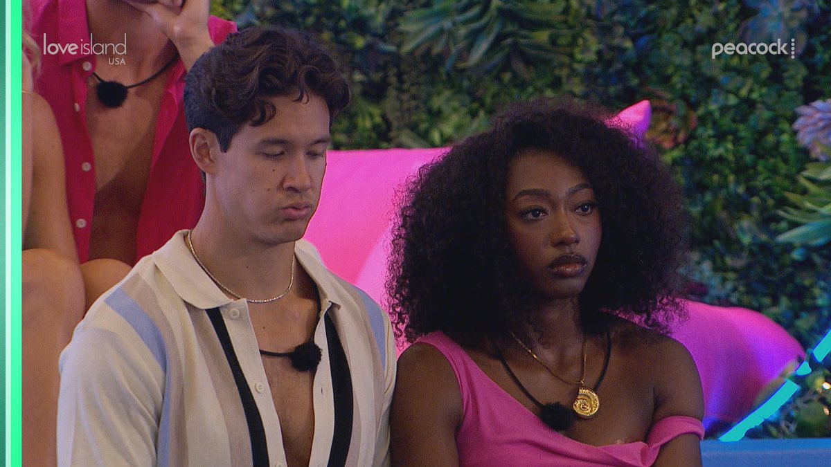 loveislandusa's tweet photo. Voting out their fellow islanders is always the hardest part 😢 #LoveIslandUSA https://t.co/CDoF5euiZF
