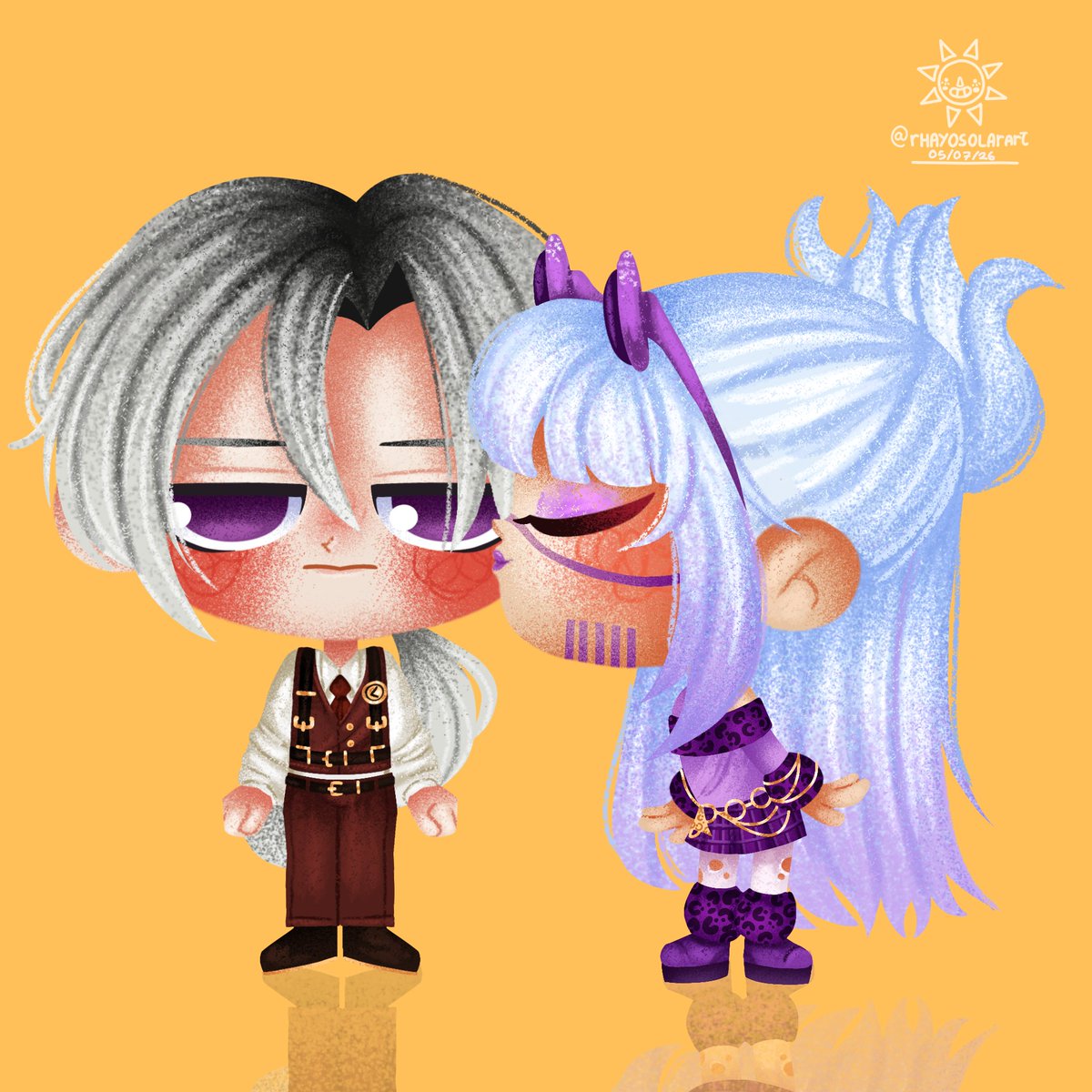 rhayosolarart's tweet photo. MT OBGD POR CONFIAR NO MEU TRABALHO MAIS UMA VEZ!!!! 🥺🥺🥺🥺 Mt feliz em te ter como cliente 😭🙏 @user29382832874 https://t.co/SEkNwvk1rs