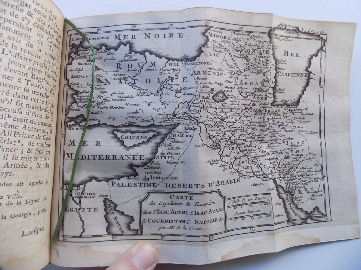 Daniel_Plante's tweet photo. @DD_Geopolitics .
I'm guessing Zionists invented the word "sucker".

He's not clueless, he's just a pathological liar.

Palestine map from 1722 in book 'Histoire de Timer-Bec' :
. https://t.co/yuwDgmEp4R