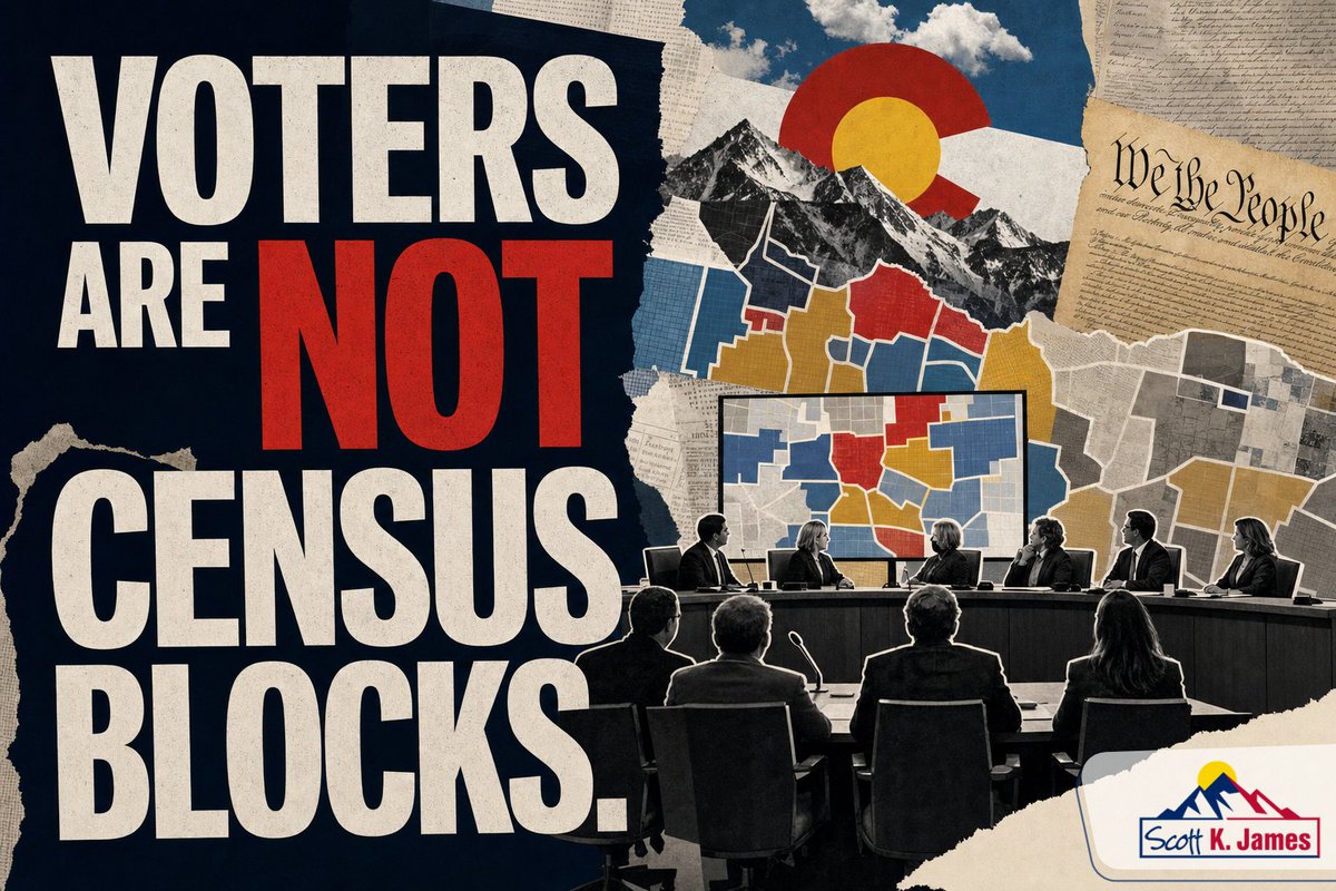 scottkjames's tweet photo. DPS is facing a lawsuit alleging illegal racial intent in board redistricting. Allegation, not verdict. But voters are citizens, not demographic puzzle pieces. #DenverPublicSchools #ColoradoPolitics
Read more 👉 https://t.co/Y8TebakRMQ https://t.co/0Aje5OD2t5