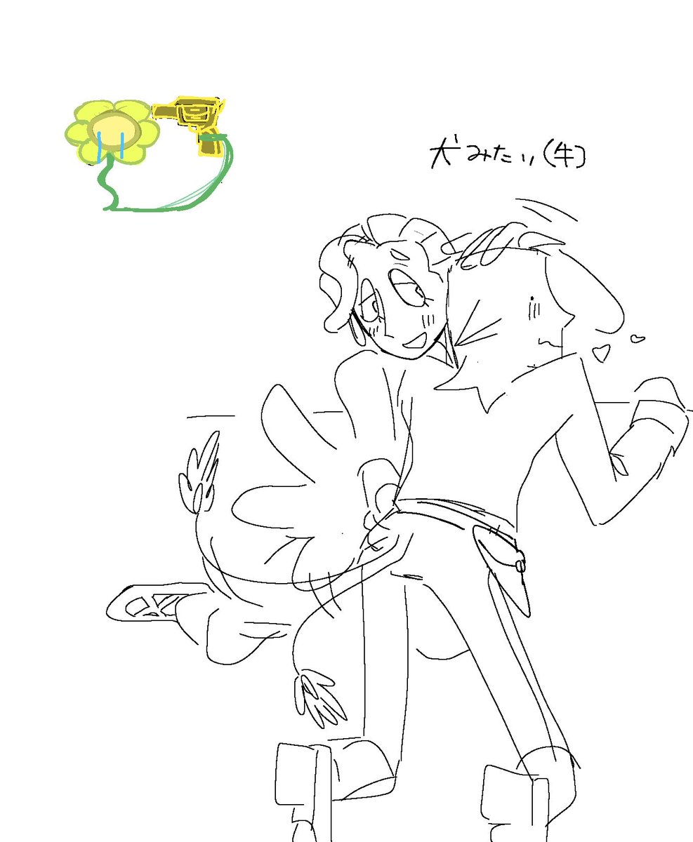 Abyss_johnoOo's tweet photo. #blellow
#deltarunespoilers
ほんとに2人好きすぎて描く手が止まらない😭 https://t.co/PYyMFrQVx1