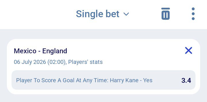 OxModrich's tweet photo. Any time goal scorer
Harry Kane
Raul Jimenez
Time to make my millions @paripesa https://t.co/u3Fzc2TAJJ