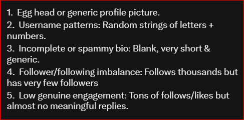Cowchicky's tweet photo. Do as you please, but I'm thru w/ bot accts.

Here are some tools to detect bot accts.
@Botometer or https://t.co/XvlGmGCaeD https://t.co/Dwxuex8j7L