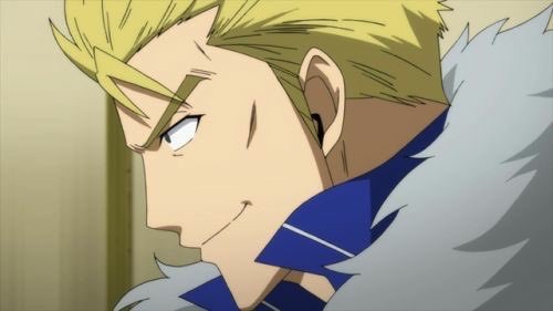 RaijinMonarch's tweet photo. “You think this is a game?”

Laxus looked at her for a long moment before releasing a quiet laugh.

“Nah….I’m just waiting to see when you’ll stop hiding behind that smile and say what you actually mean.

Because I think we both are feeling the same way here.” https://t.co/JWBKFkt7jO
