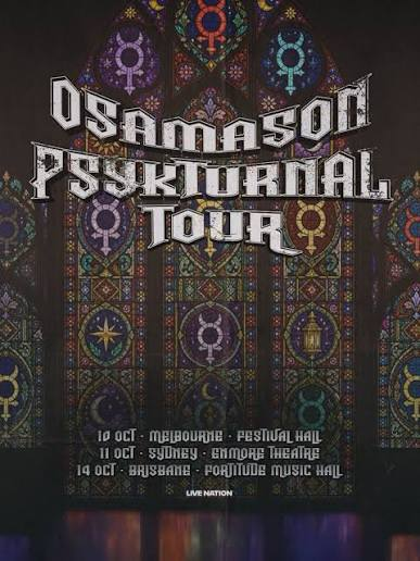 L00PHQ's tweet photo. Who do you think should open for Osamason on the Australian leg of the PSYKTURNAL Tour? 👀 https://t.co/coOe0W3BVg