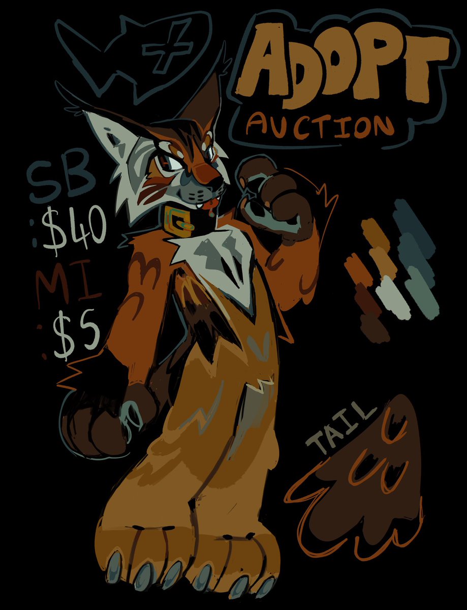 GuaranteedAudio's tweet photo. OWL-LYNX AUCTION!!
SB: $40
MI:$5 
Bid below or dm me!!!
Rts appreciated.. https://t.co/1qbvrGVuVB