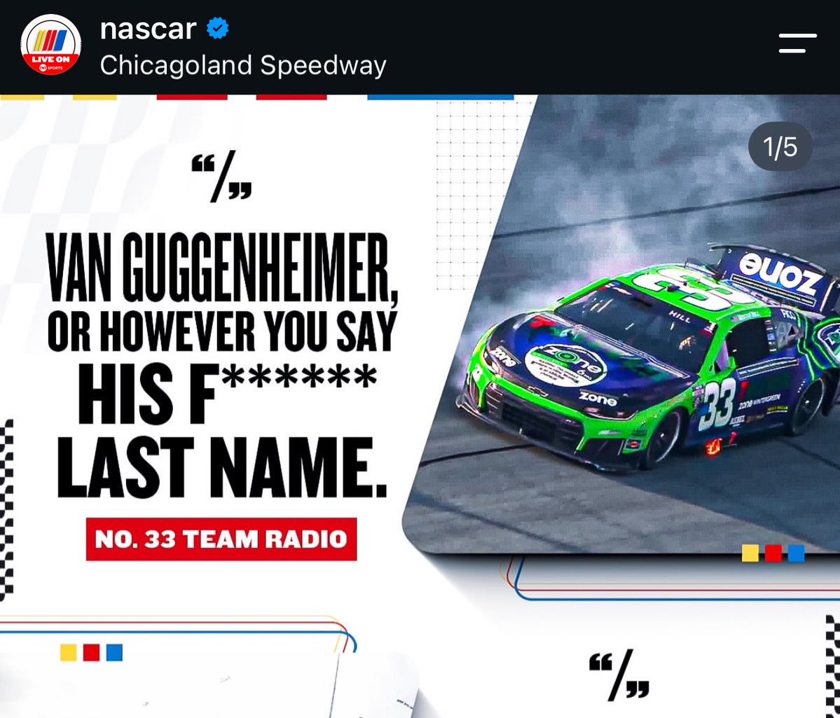 nascarcasm tweet media