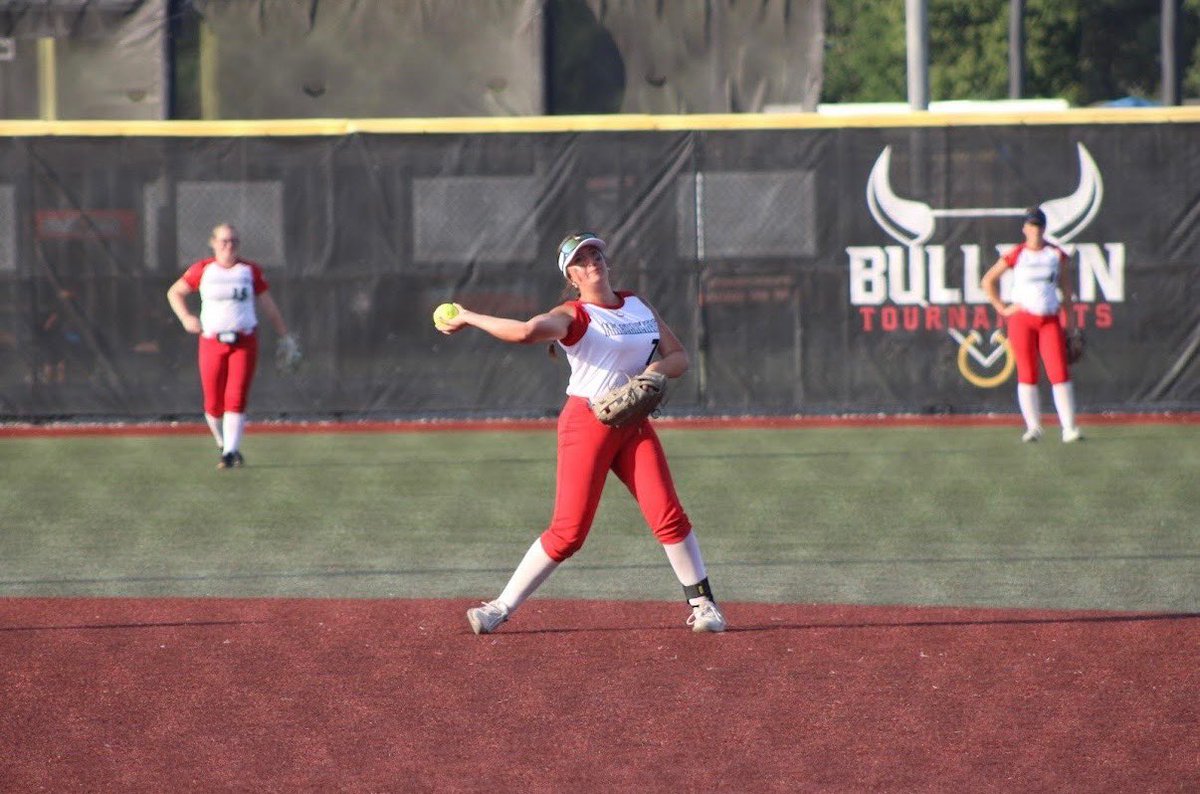 ariamatthews07's tweet photo. This weekend I played at the Great Lakes Firecracker tournament and played some good competition. Thank you for all the coaches who came! My stats for the weekend were:
Batting Avg - .417
OBP - .562
Slugging % - .750
RBIs - 7
@d1fastpitch1 @ZCHSSoftball @FCINMcBride https://t.co/Uxise2SRhd