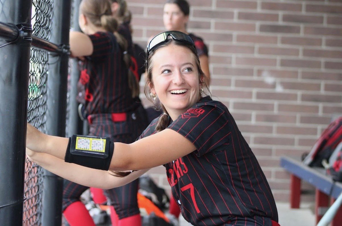 ariamatthews07's tweet photo. This weekend I played at the Great Lakes Firecracker tournament and played some good competition. Thank you for all the coaches who came! My stats for the weekend were:
Batting Avg - .417
OBP - .562
Slugging % - .750
RBIs - 7
@d1fastpitch1 @ZCHSSoftball @FCINMcBride https://t.co/Uxise2SRhd