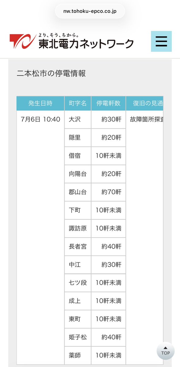 yo17211's tweet photo. 杉田300世帯だけ停電してて草 https://t.co/5THaMHaqs4
