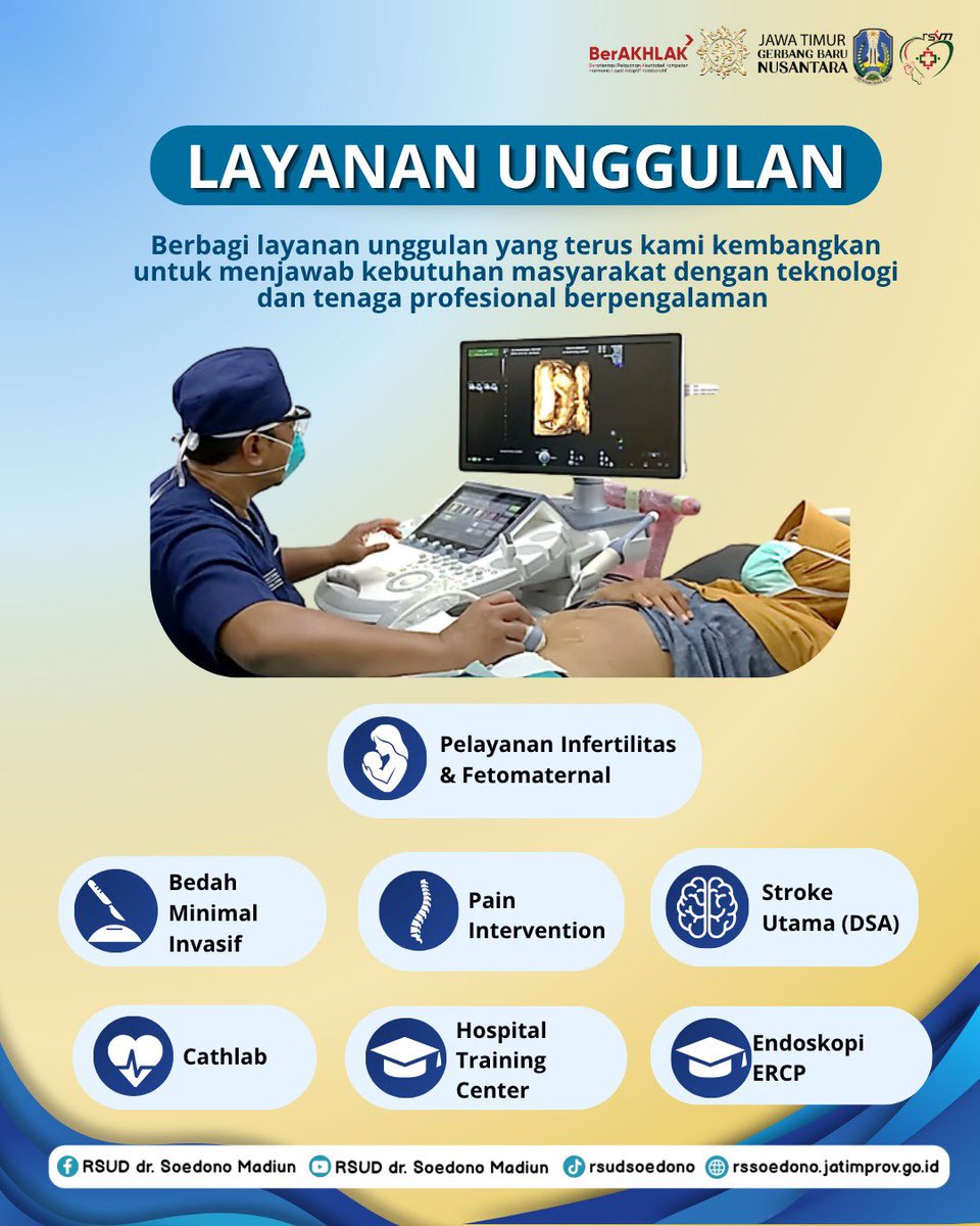rssoedono's tweet photo. Studi Banding RSUD Kabupaten Kediri ke RSUD dr. Soedono Provinsi Jawa Timur

RSUD Kabupaten Kediri melaksanakan studi banding ke RSUD dr. Soedono Provinsi Jawa Timur untuk berbagi pengalaman, inovasi, dan praktik terbaik dalam pengembangan pelayanan rumah sakit. https://t.co/Rt9rGeBxOr