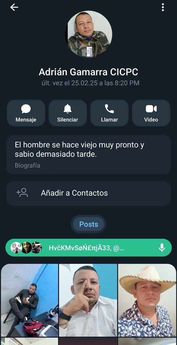 Anon0tp0r's tweet photo. Te Encanta Dispararle a Niños Indefensos? Te Toca Por Malnacido Basura! No Tendremos Clemencia Con Personas Como Tu Ser Asqueroso! Además Trabajas En La Institución Mas Nefasta y Corrupta Del País (CICPC) Nido De Ratas..! #BlackHexBrotherHood #OpZeroCorruptionVzla
https://t.co/aRzhRHCMnX