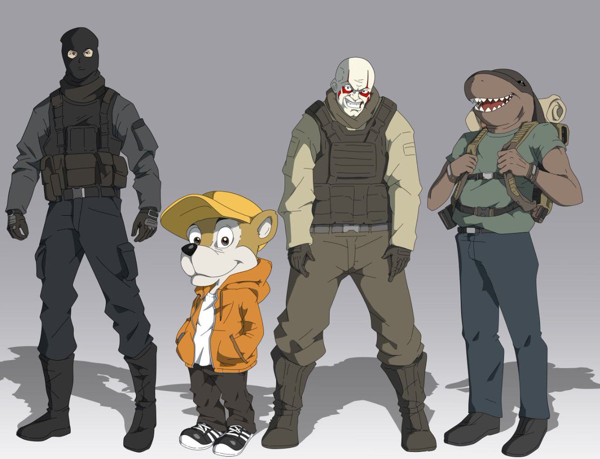 samstudio_anima's tweet photo. Creating Great Characters, One Step at a Time.

At @samstudio_animation, we believe every successful animation starts with a solid foundation.

#2DCharacterDesign #2DAnimation #CharacterDesign #AnimationStudio #Storyboard #AnimationProcess #ConceptArt #samstudioanimation https://t.co/SXy7bL0f0n