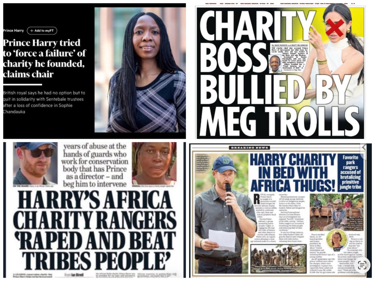 Cleorio1991's tweet photo. @kateisaliar @DailyMail So whose titles is that deadbeat traitor and his wife still bragging with. Is Dorita or Thomas Markle head of the monarchy. Those deadbeat parents are the only kids whose birth announcements were not officially signed by physicians as witnesses π€
#AfricanParks
#SentebaleScam https://t.co/KxZ0z70Ye6