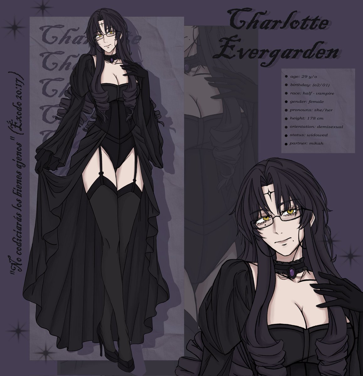 yuyulyp's tweet photo. fichas: charlotte &amp; mikah https://t.co/A0vWSE7NvJ