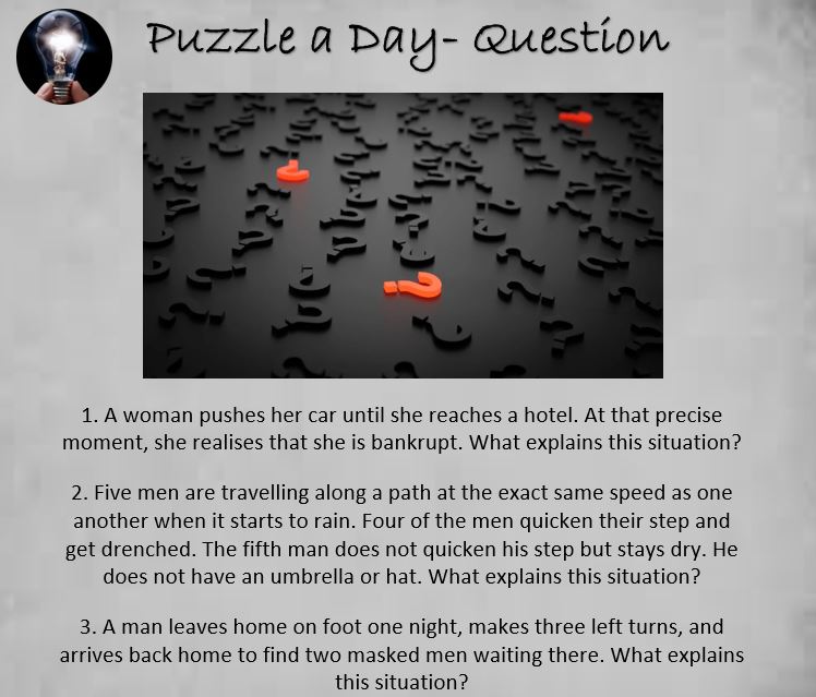 Puzzle a Day tweet media