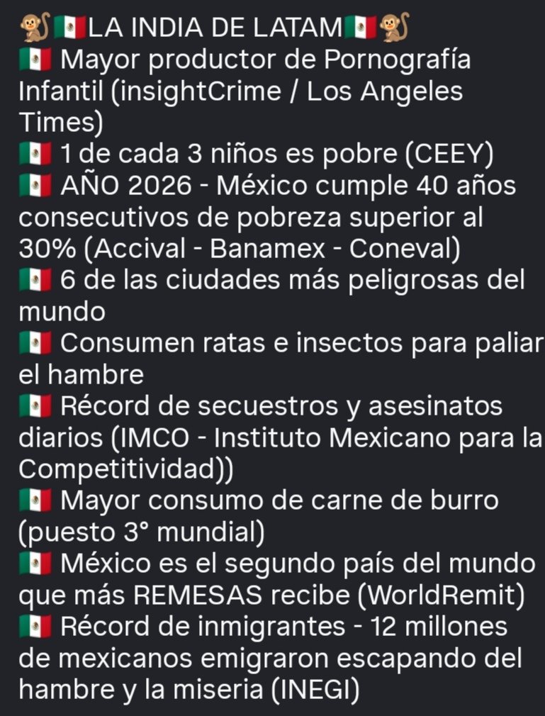 Negre tweet media