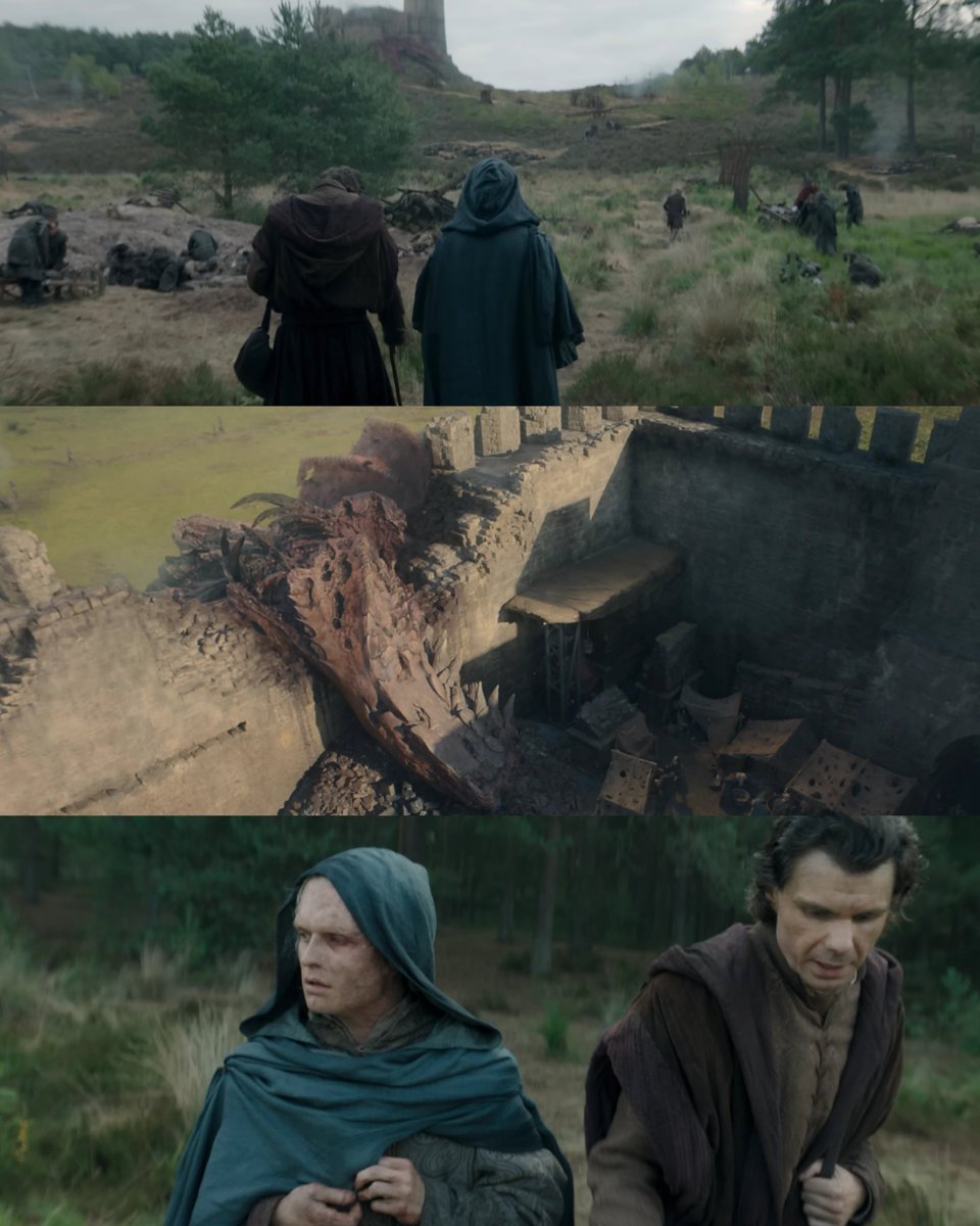 housethedragons's tweet photo. 🚨 Aegon e Larys em Rook's Rest no próximo episódio!

Veremos o cadaver de Meleys, dragão de Rhaenys Targaryen.

#HouseoftheDragon https://t.co/XgtTsFnkh5
