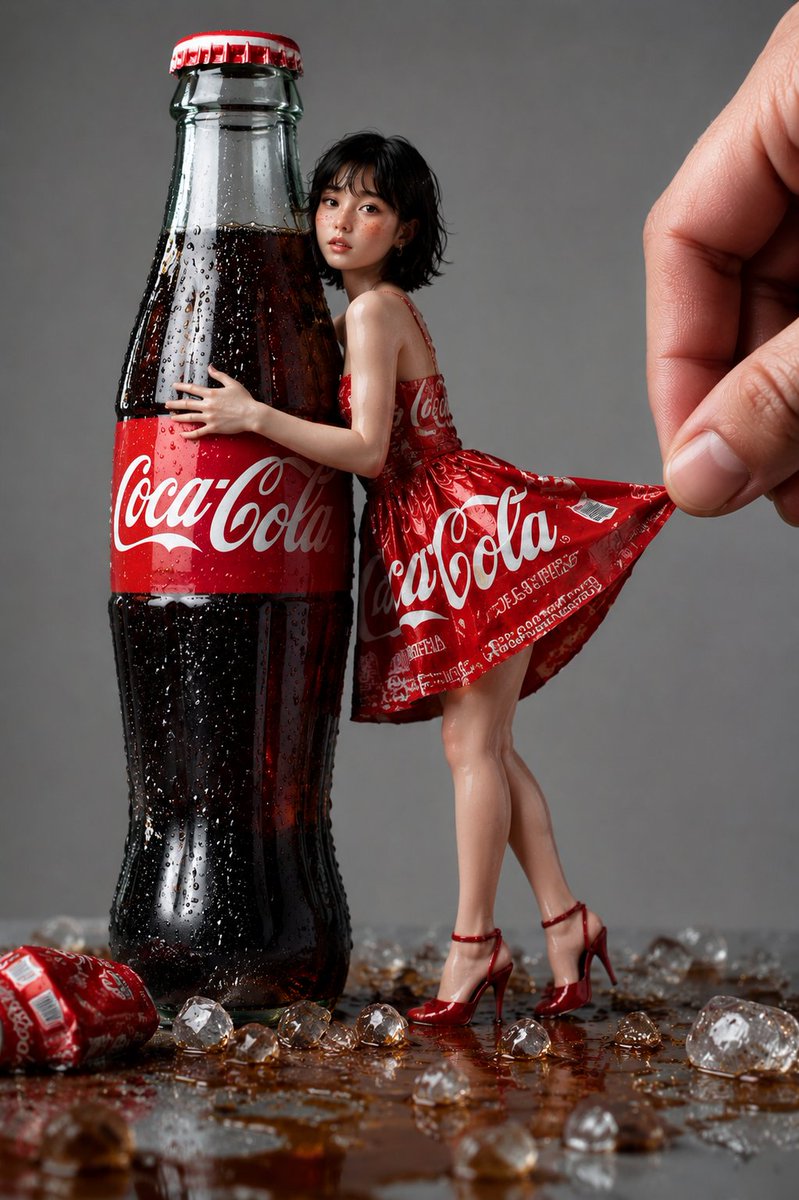 Vorla_AI's tweet photo. What if everyday brands turned into tiny surreal worlds?
 
GPT image 2.0 via VorlaAI @Vorla_AI

Prompt👇

#AIart️️️️️️️️️️️️️️️️️️️️️️️️️️️️️️️️️️️️️️️️️️️️️️️️️️️ #AIGenerated #PromptArt #GenerativeAI #SurrealArt #MadeWithAI https://t.co/TIhjjFvckI