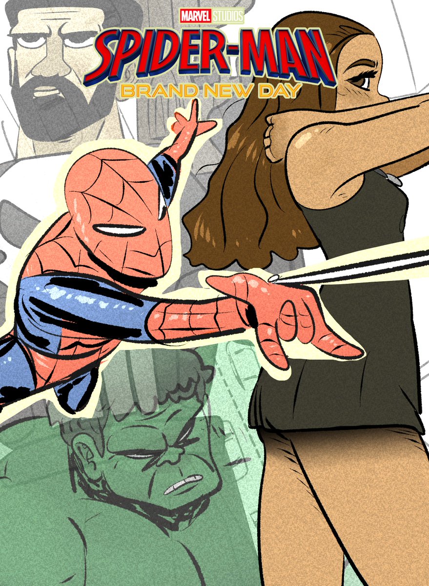 CampDropoutx's tweet photo. 🕷️#spidermanbrandnewday #doodle #midrell https://t.co/THUlm4seUV