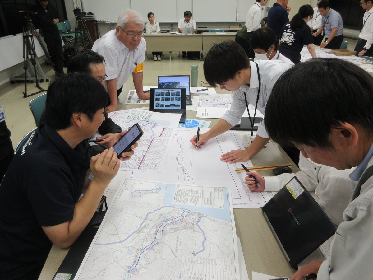 国土交通省 宮崎河川国道事務所 tweet media