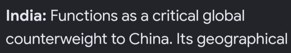 UnknownUser2197's tweet photo. @Zravos @tamanglbsng @Geotactix Proved my point, your countries development are just a war towards china💀 https://t.co/fFS9mNZYoF
